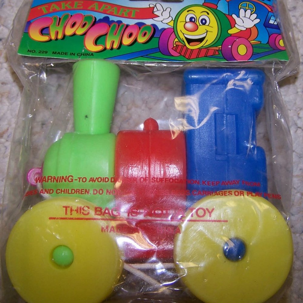Choo Choo Train Colorful Toy for baby development